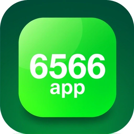 Logotipo 6566 app