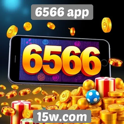 Inovações tecnológicas no 6566 app para jogos online